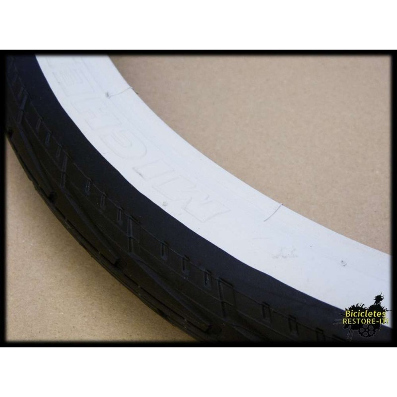 Cubierta 500A Negro/Blanco