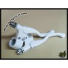 Manetas de acero blancas BMX CROSS