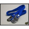 Correas calapies nylon azul