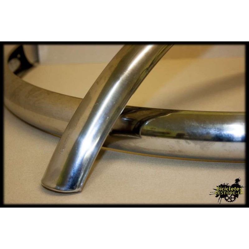 Jgo Guardabarros 26" (650) INOX