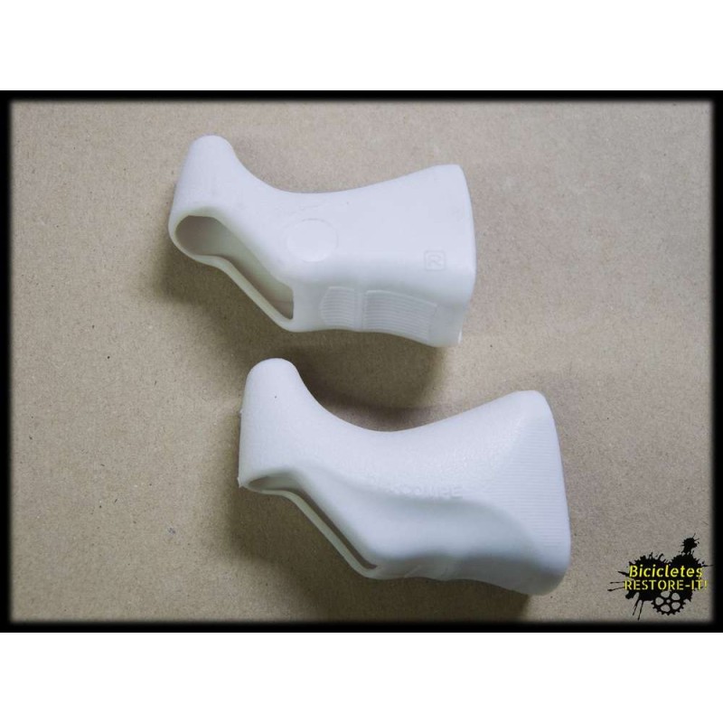 Gomas apoyamanos blancas