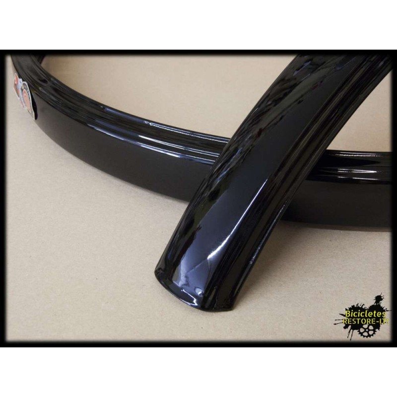 Jgo guardabarros 28" Negro