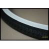 Cubierta Michelin 700 x 35C Negro/Blanco