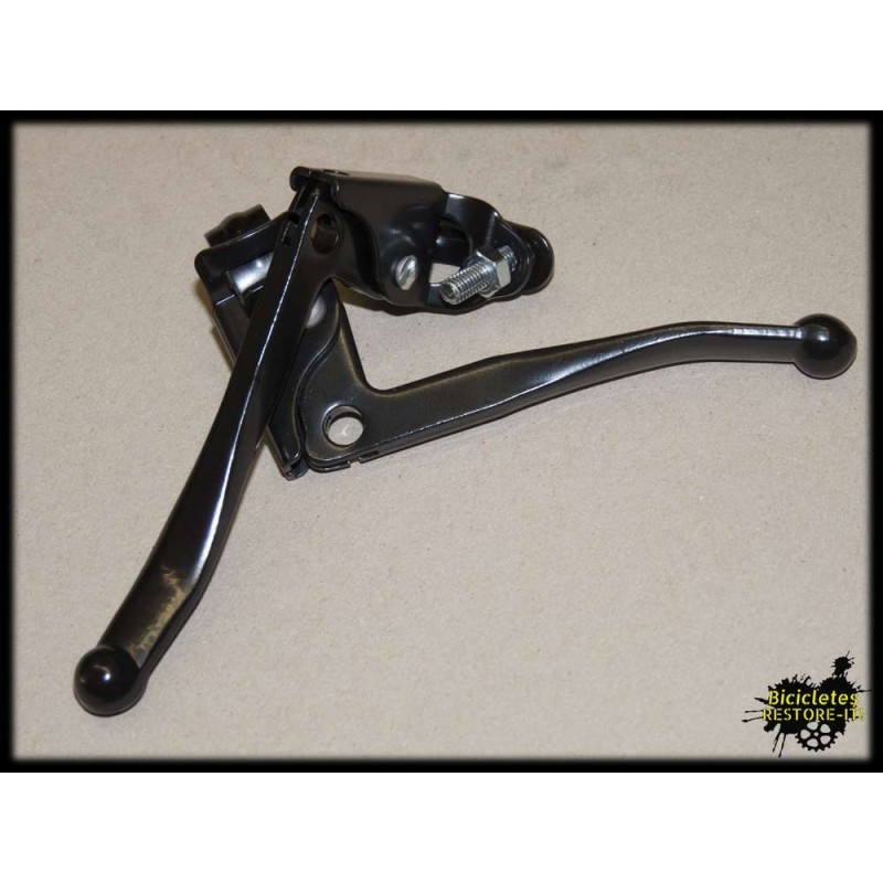 Manetas de freno metal negro BMX