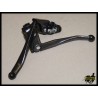 Manetas de freno metal negro BMX