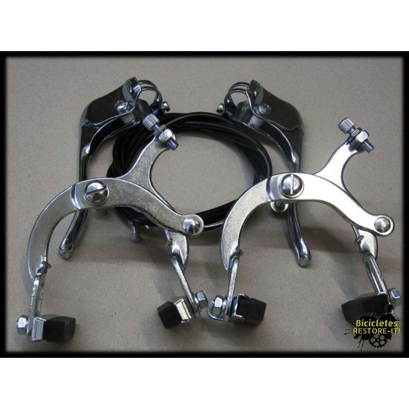 Kit de frenos bicicleta paseo/ urbana