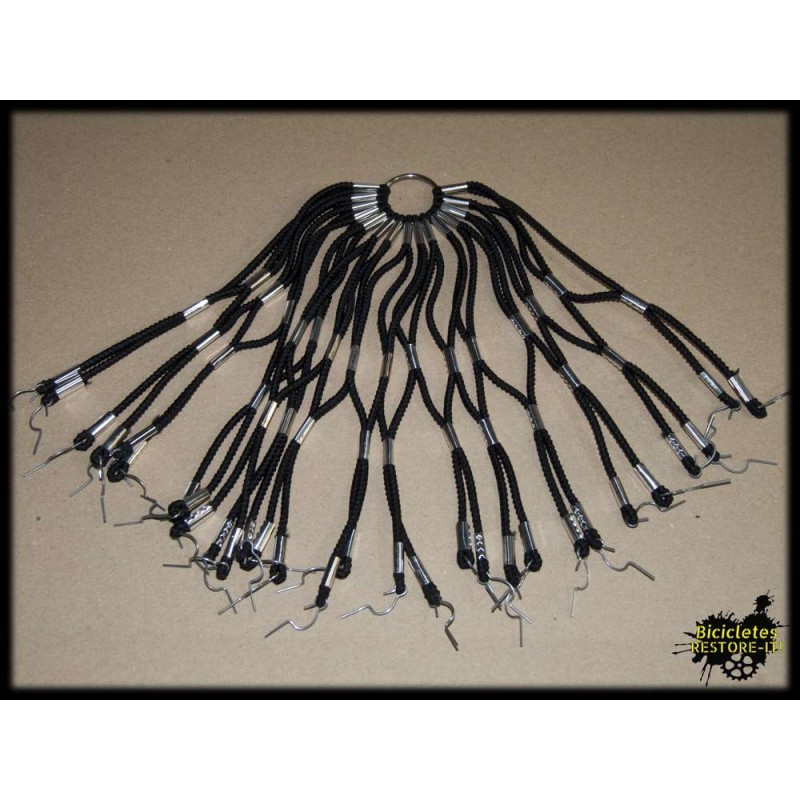 Redecilla salva faldas negro