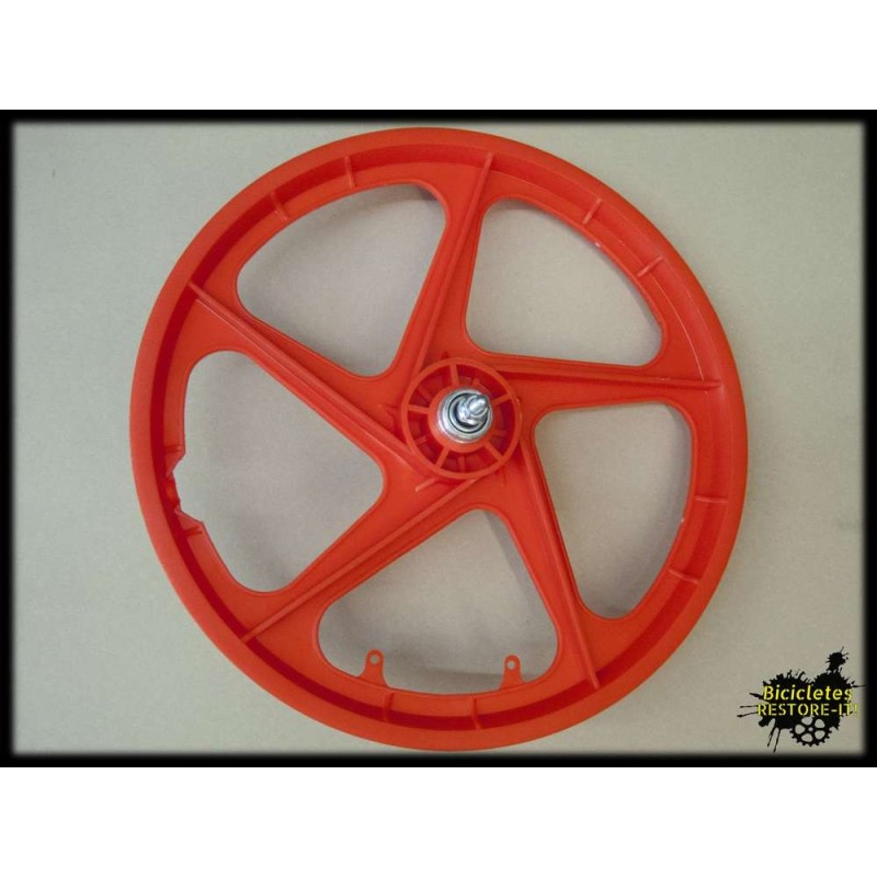 Jgo. Ruedas PVC Bmx 20"