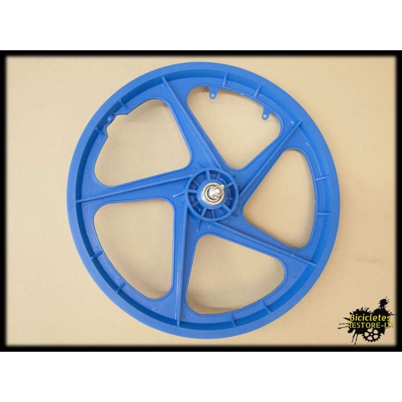 Jgo. Ruedas PVC Bmx 20"