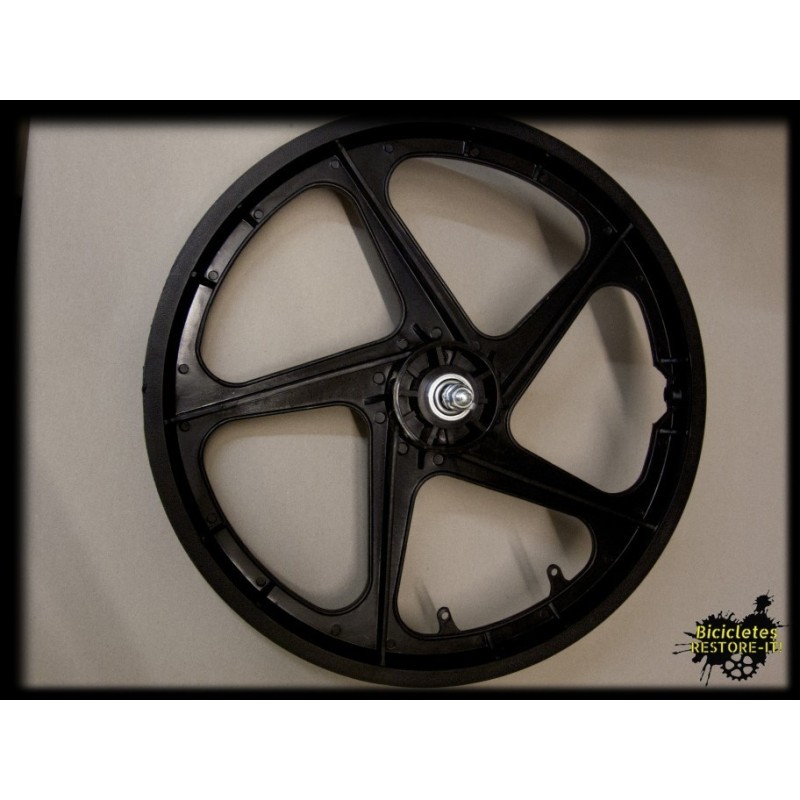 Jgo. Ruedas PVC Bmx 20"