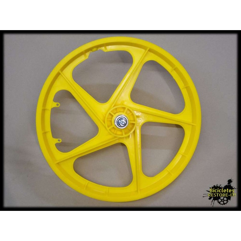 Jgo. Ruedas PVC Bmx 20"