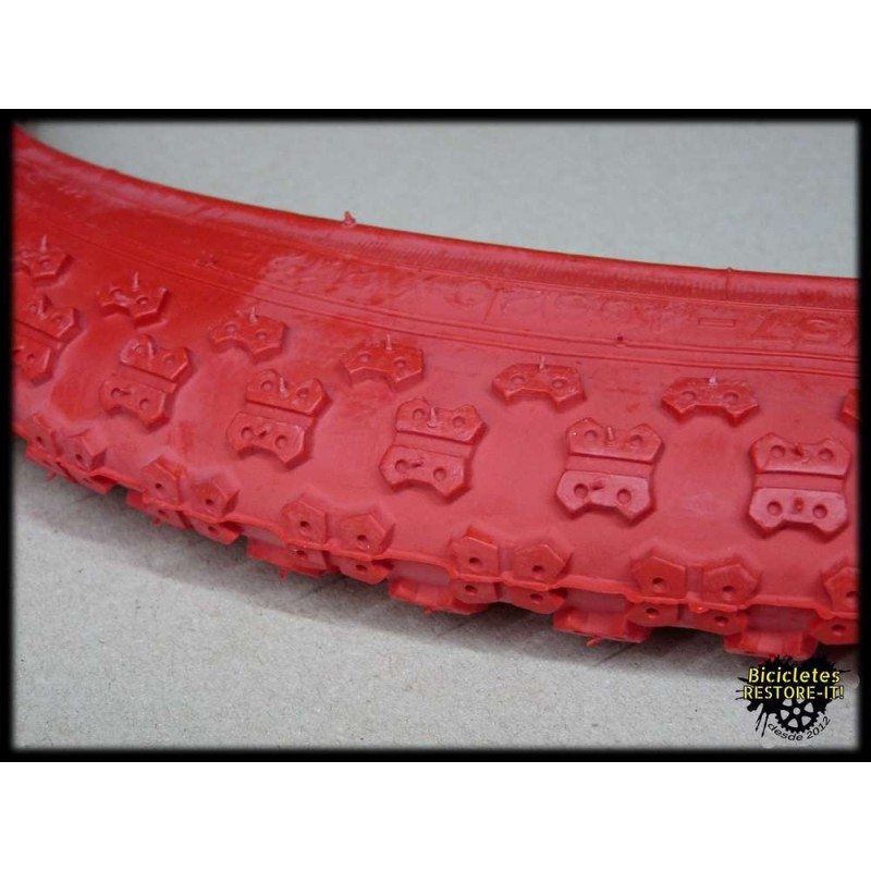 Cubiertas 20 x 2125 Rojo tipo Cobra