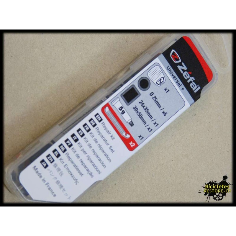 Kit repara pinchazos Zefal