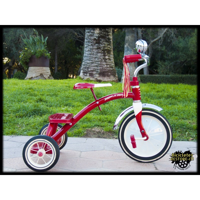 Triciclo Radio Flyer Dual Deck