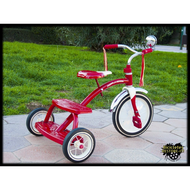Triciclo Radio Flyer Dual Deck