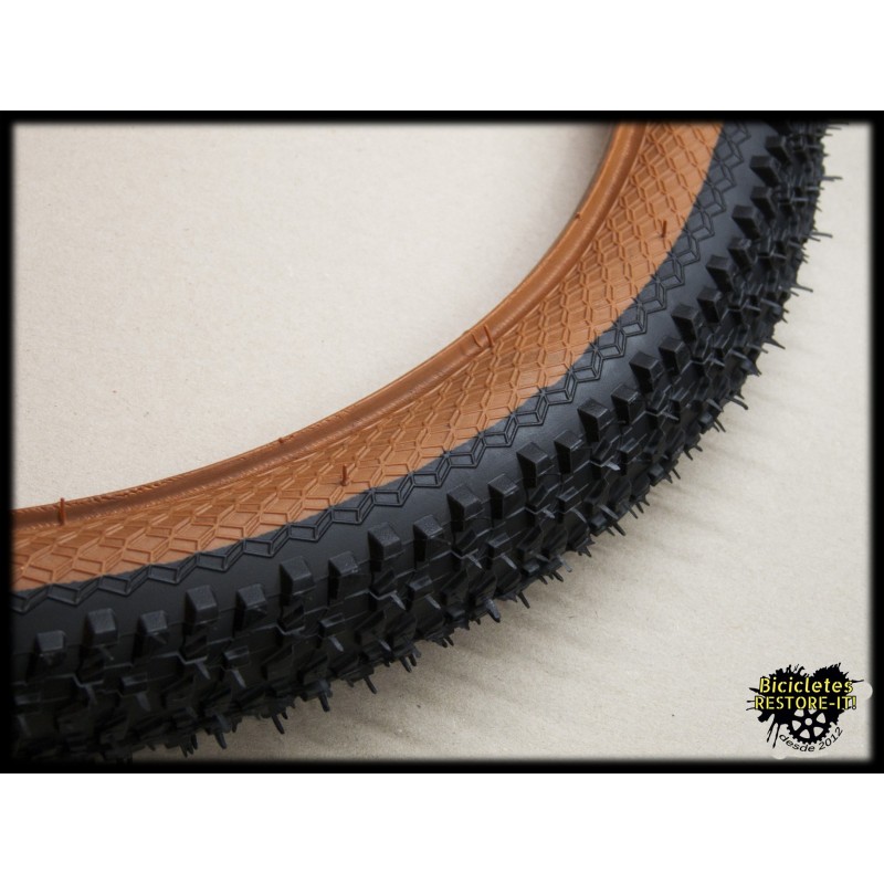 Cubiertas 20 x 2.35 Negro/ Marrón blandas