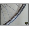 Jgo. Ruedas 650B cromadas Westwood