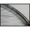 Jgo. Ruedas 650B cromadas Westwood
