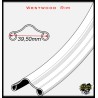 Jgo. Ruedas 650B cromadas Westwood
