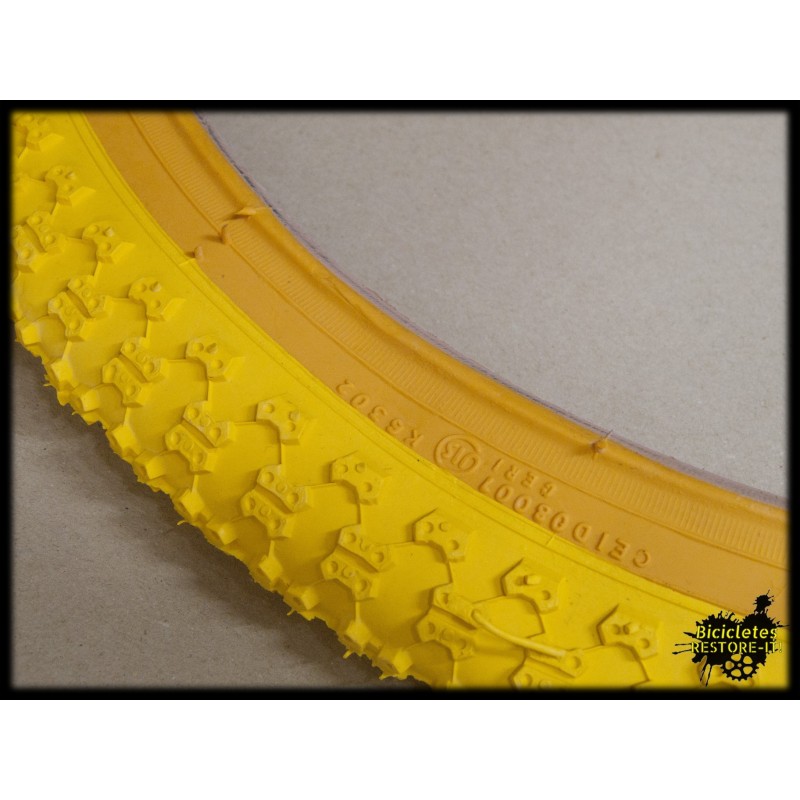 Cubiertas 20 x 1.75 amarillo/marrón tipo Cobra