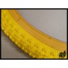 Cubiertas 20 x 1.75 amarillo/marrón tipo Cobra