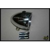 Faro retro a pilas 3 LED cromado