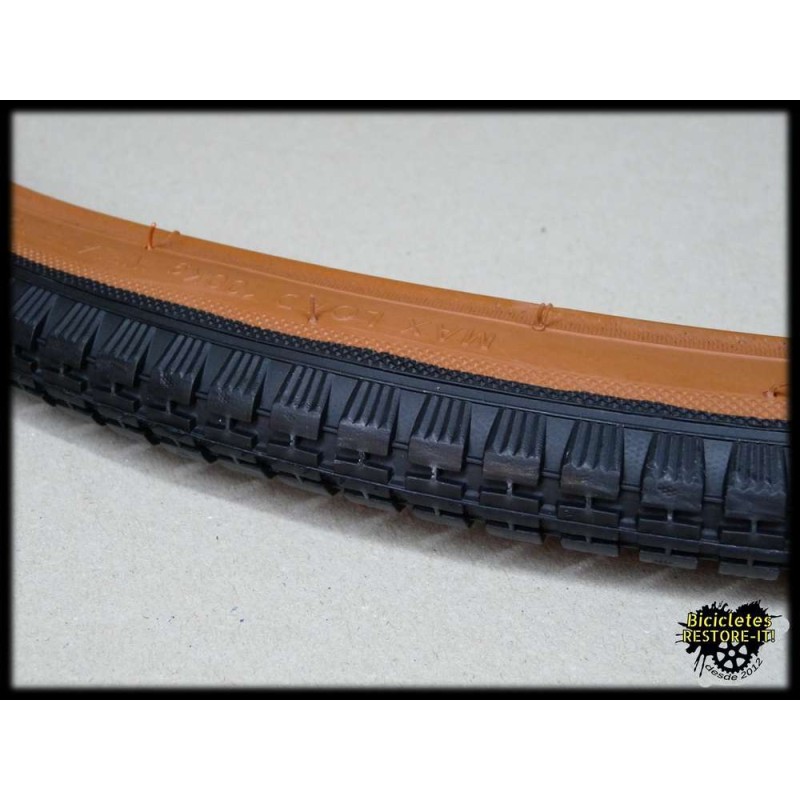 Cubiertas 700B (40x635) Negro/Marrón