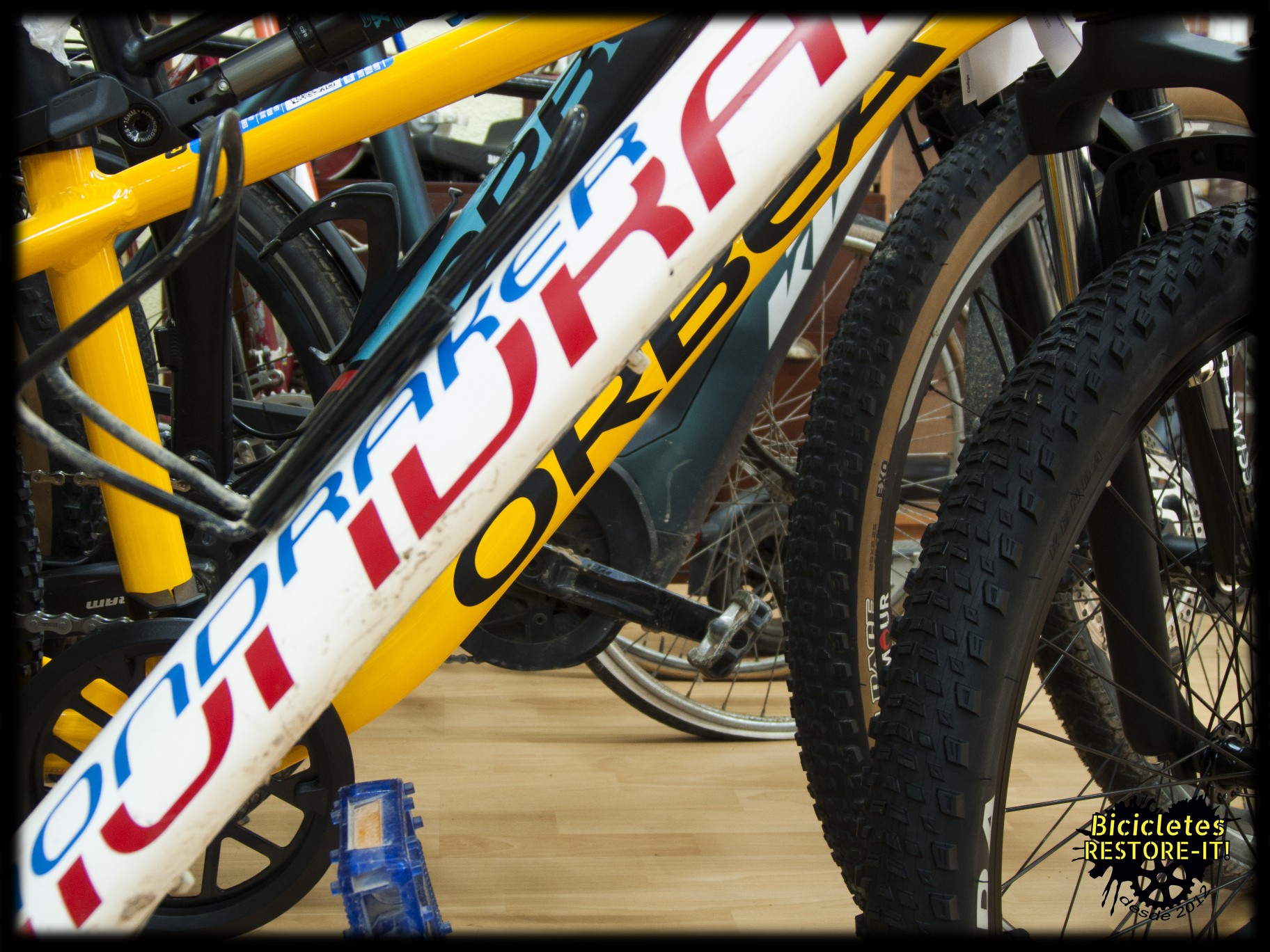 Bicicletes Restore-It! - Tienda de bicicletas online